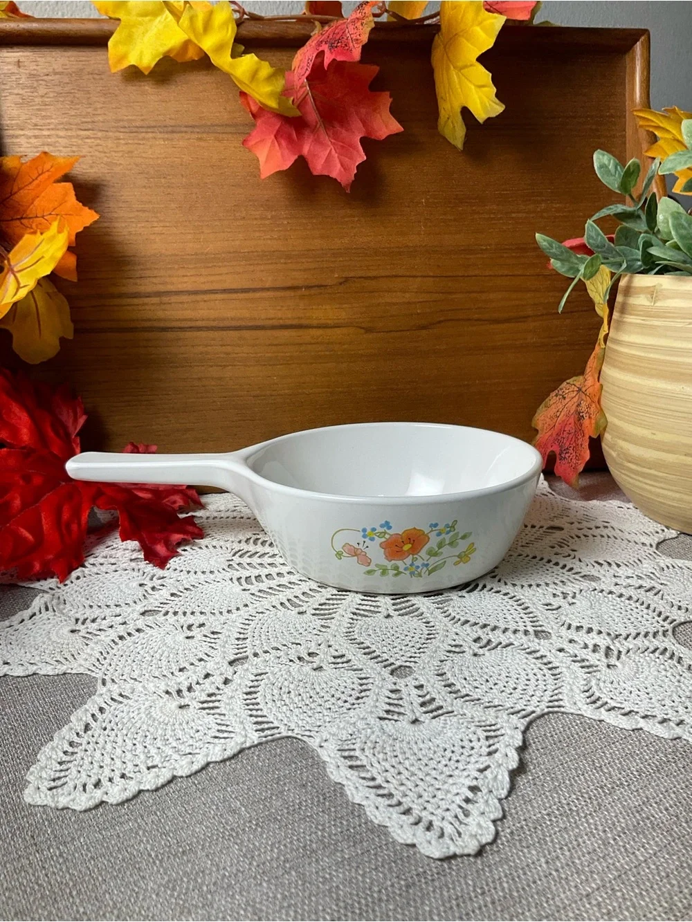 Corningware vintage saucepan
